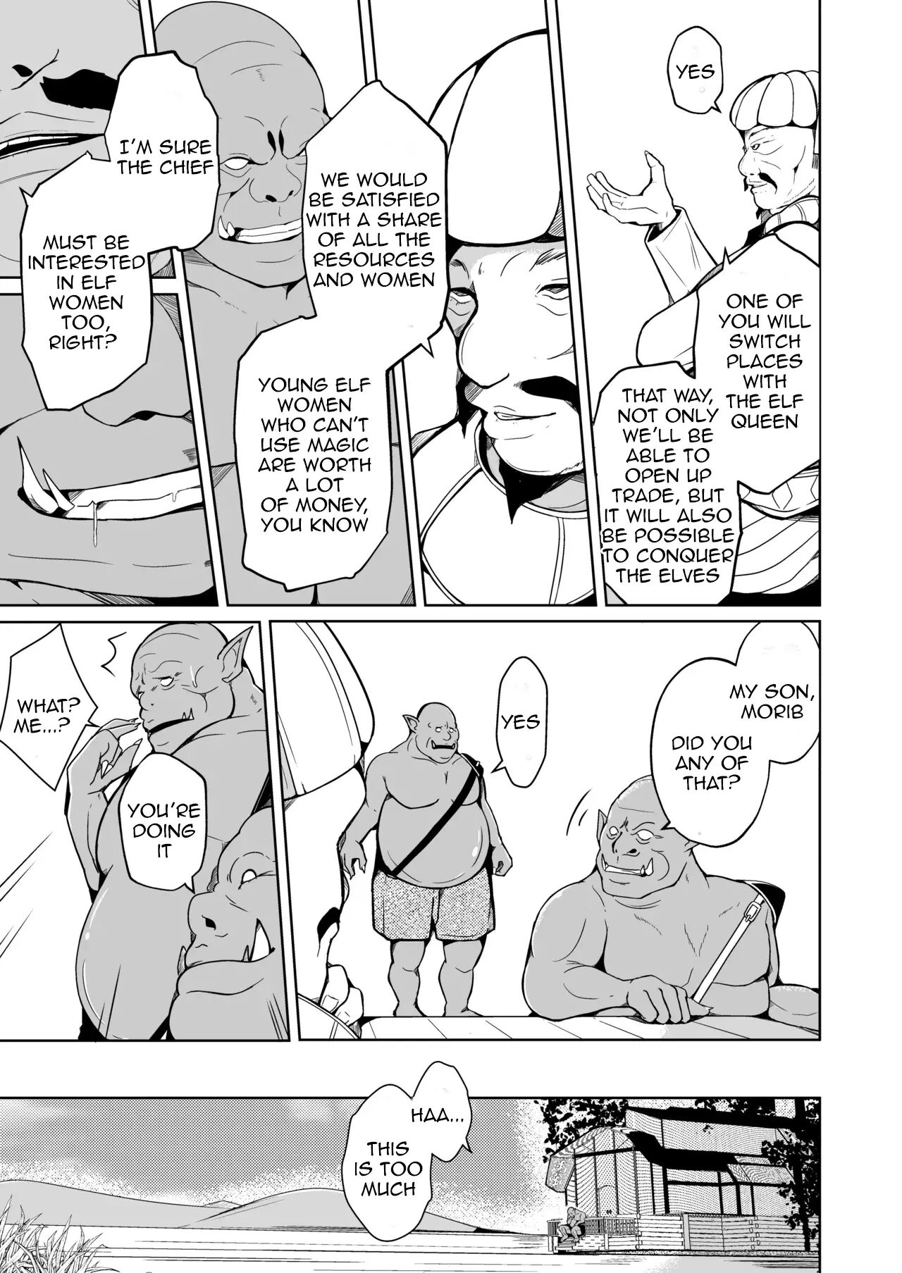 Koukan ~elf No Oujo Ni Natta Orc No Monogatari~ Chapter 1000 Page 5